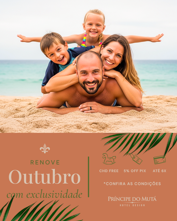 Capa da promoção Outubro na Costa do Descobrimento