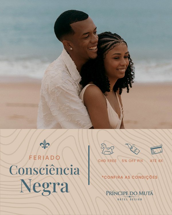Promoção Feriado da Consciência Negra