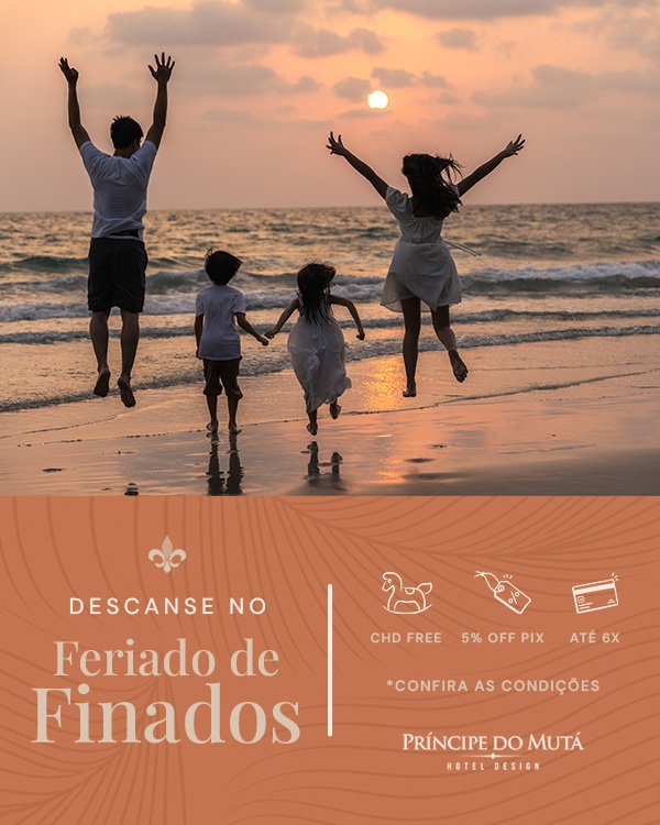 Promoção Feriado de Finados no Mutá