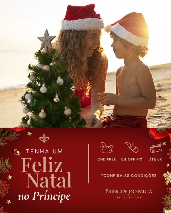 Promoção Natal no Príncipe