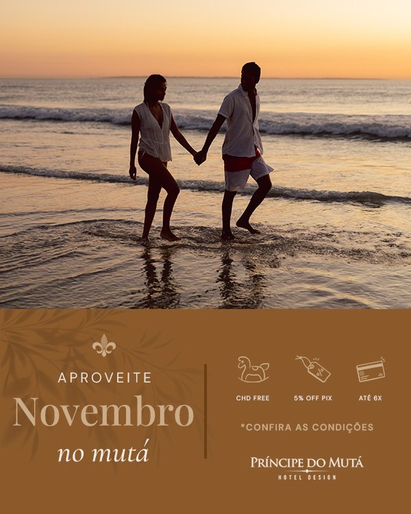 Promoção Novembro no Mutá