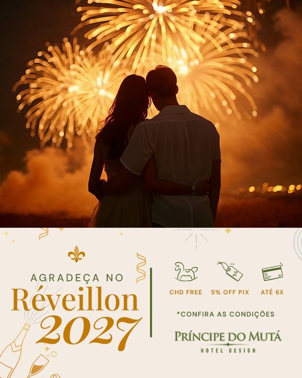 Promoção Réveillon 2027 no Mutá