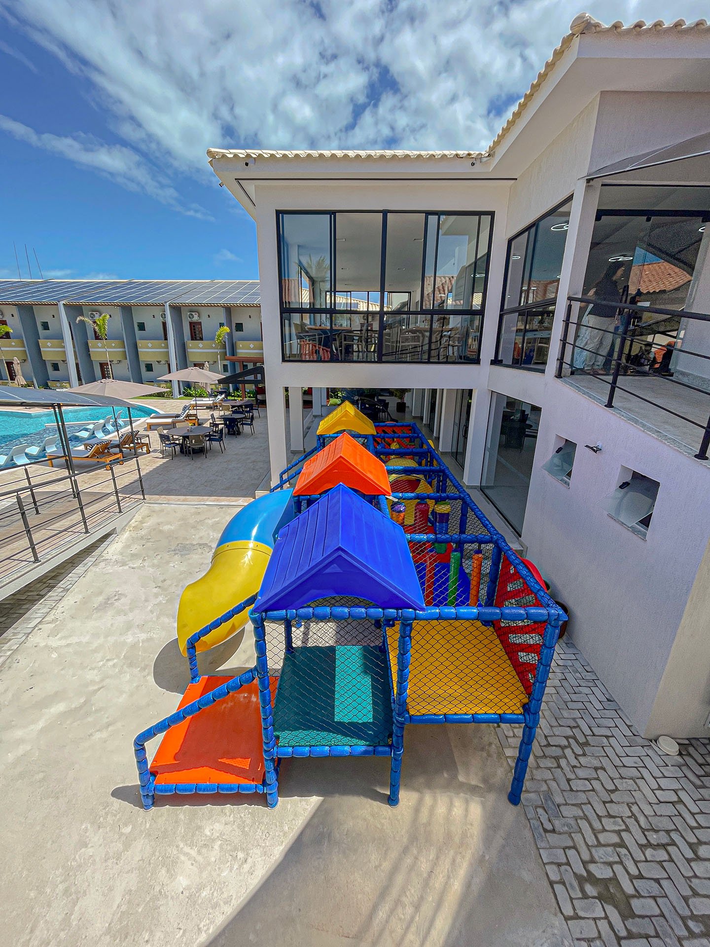 Brinquedoteca e área kids do Príncipe do Mutá Hotel Design, foto 1