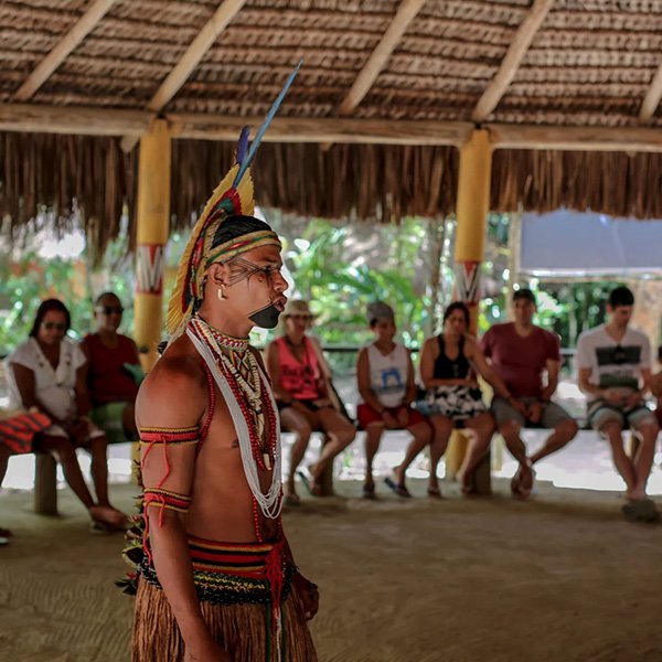 Cultura Pataxó na Aldeia Reserva da Jaqueira, foto 2
