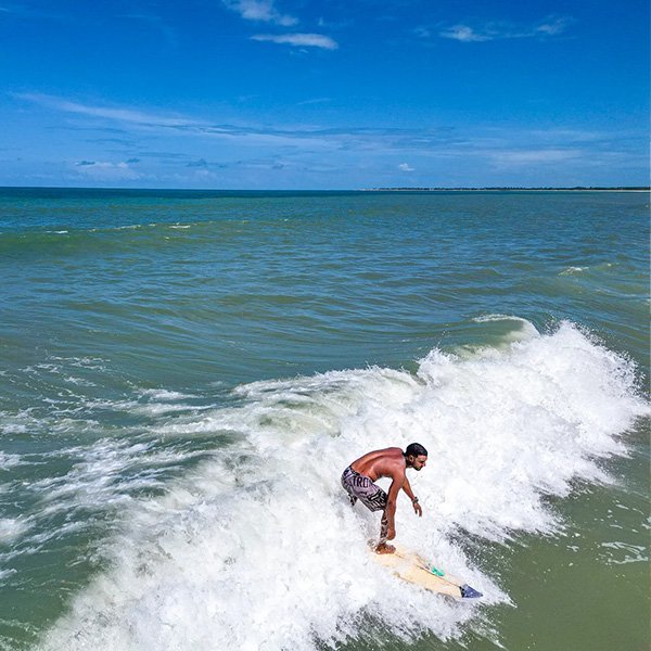 Esportes náuticos na Praia do Mutá, foto 2